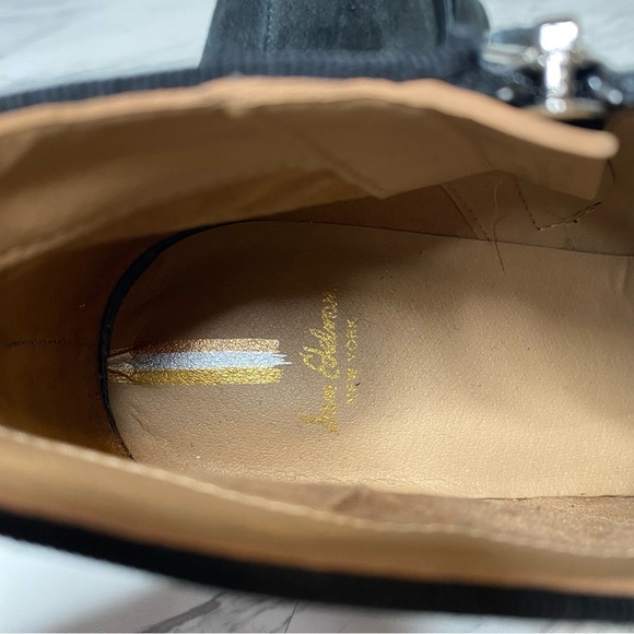 New! Sam Edelman Pryce Black Suede Bootie 11M - Picture 12 of 14